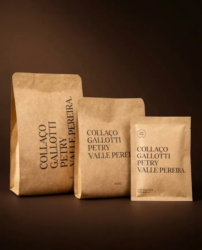 Drip Coffee e cafés de 100 e 200 gramas