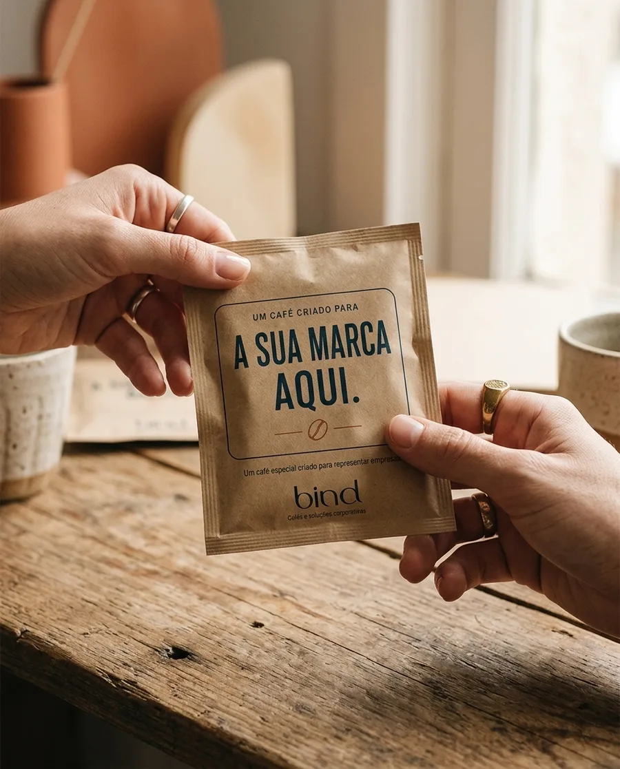 Exemplo de Drip Coffee da BIND